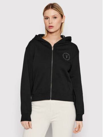 Trussardi Світшот 56F00193 Чорний Regular Fit Trussardi Світшот 56F00193 Чорний Regular Fit