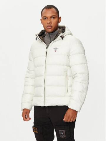 Aeronautica Militare Пуховик 242AB2184CT3375 Білий Regular Fit Aeronautica Militare Пуховик 242AB2184CT3375 Білий Regular Fit