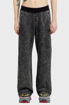 Мужские черные спортивные брюки P-ALT Черный M Diesel A19939 0DCCJ