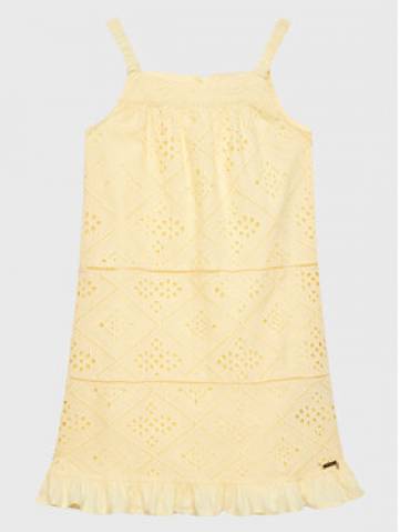 Guess Літня сукня J3GK23 WFGJ0 Жовтий Regular Fit Guess Літня сукня J3GK23 WFGJ0 Жовтий Regular Fit