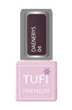 Уценка! Гель-лак для ногтей Tufi profi Premium Daenerys 04 Валлирия, 8 мл