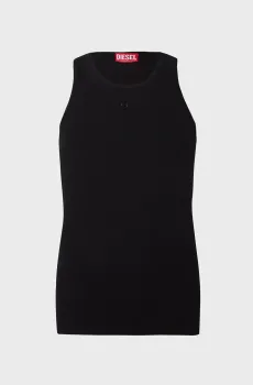 Мужская черная майка ARM Черный M Diesel A21560 0JEAI