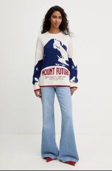 Кашемировый свитер FROM FUTURE