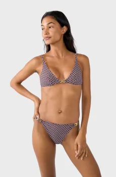 Женские трусики от купальника с узором JOE Разноцветный M Etam 6552968