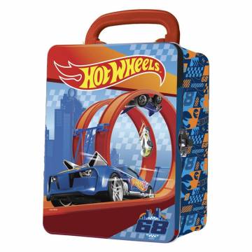 Контейнер Hot Wheels для 18 машинок (HWCC2-23R) Контейнер Hot Wheels для 18 машинок (HWCC2-23R)