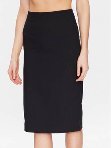 Sisley Спідниця-олівець 4OLVL0011 Чорний Regular Fit Sisley Спідниця-олівець 4OLVL0011 Чорний Regular Fit