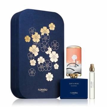 Парфюмированный набор унисекс Floraiku Just a Rose (парфюмированная вода, 50 мл + парфюмированная вода, 10 мл) Парфюмированный набор унисекс Floraiku Just a Rose (парфюмированная вода, 50 мл + парфюмированная вода, 10 мл)