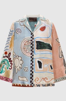 Блуза Michelle из шелка