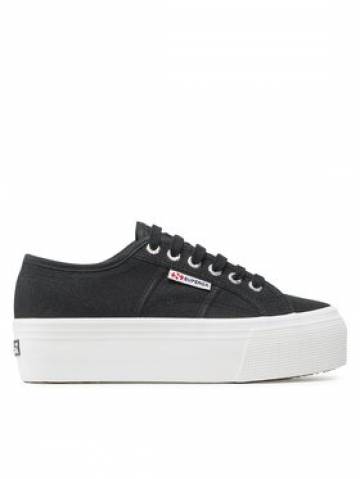 Superga Кросівки 2790 Platform S9111LW Чорний Superga Кросівки 2790 Platform S9111LW Чорний