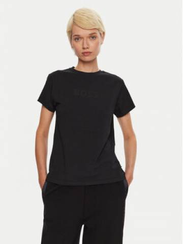 Boss Футболка 50527303 Чорний Relaxed Fit Boss Футболка 50527303 Чорний Relaxed Fit