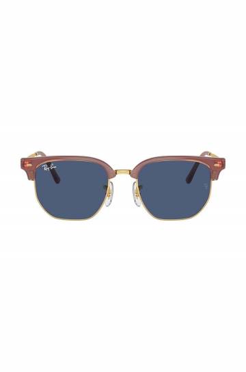 Детские солнцезащитные очки Ray-Ban NEW CLUBMASTER цвет фиолетовый 0RJ9116S Детские солнцезащитные очки Ray-Ban NEW CLUBMASTER цвет фиолетовый 0RJ9116S