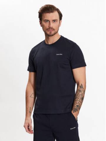 Calvin Klein Футболка Micro Logo K10K109894 Cиній Regular Fit Calvin Klein Футболка Micro Logo K10K109894 Cиній Regular Fit