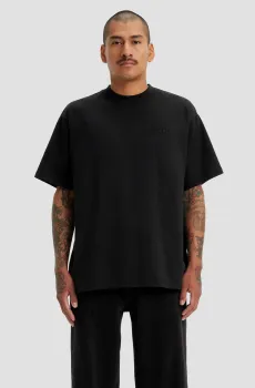 Мужская черная футболка Черный M Levi’s® A0637;0001