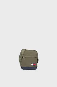 Мужская оливковая сумка ESS DAILY REPORTER Оливковый ONESIZE Tommy Jeans AM0AM13389