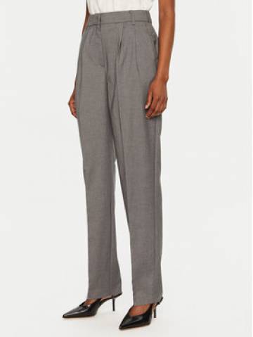 Vila Штани з тканини Riley 14101013 Сірий Regular Fit Vila Штани з тканини Riley 14101013 Сірий Regular Fit