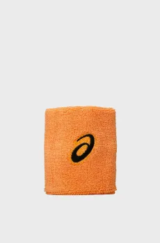Оранжевый напульсник WRIST BAND Оранжевый ONESIZE Asics 3043A077-801