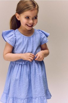 Reserved - Бавовняна сукня - лавандовий - 294IB-04X