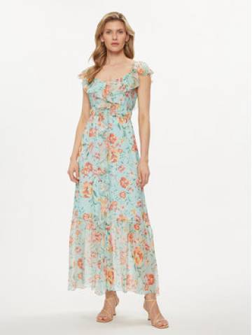 Guess Повсякденна сукня Elide W4GK37 WE550 Кольоровий Regular Fit Guess Повсякденна сукня Elide W4GK37 WE550 Кольоровий Regular Fit
