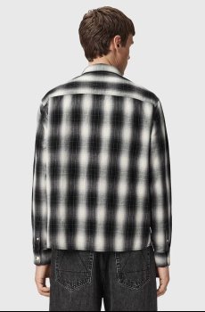 Хлопковая рубашка AllSaints