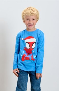 Лонгслів Spidey & His Amazing Friends - синій