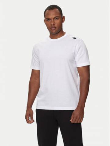 EA7 Emporio Armani Футболка 6DPT06 PJFFZ 0100 Білий Regular Fit EA7 Emporio Armani Футболка 6DPT06 PJFFZ 0100 Білий Regular Fit