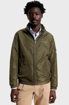 Мужская зеленая куртка RWB REGATTA Зеленый S Tommy Hilfiger MW0MW31640