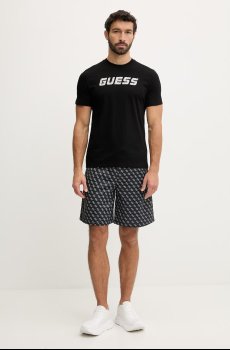 Хлопковая футболка Guess MASKA