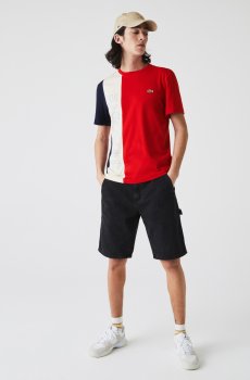 Lacoste футболка чоловіча з круглим вирізом