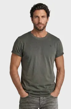 Мужская серая футболка Lash Серый L G-Star RAW D16396,2653