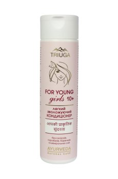 Легкий увлажняющий кондиционер для волос Triuga Ayurveda For Young Girls 10+, 250 мл