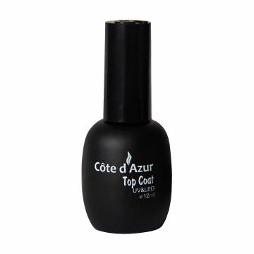 Топовое покрытие Cote dAzur Silver Opal Top Coat 757, 12 мл Топовое покрытие Cote dAzur Silver Opal Top Coat 757, 12 мл