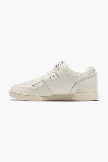 Кроссовки Reebok Classic Workout Plus 1987 TV цвет бежевый DV6435-cream Кроссовки Reebok Classic Workout Plus 1987 TV цвет бежевый DV6435-cream