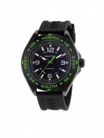 Nautica Годинник NAPCWS303 Чорний Nautica Годинник NAPCWS303 Чорний