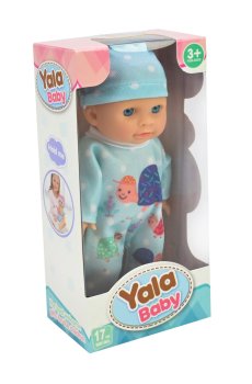 Детская кукла пупс Shantou Yala Baby, от 3 лет (YL2517C-G)