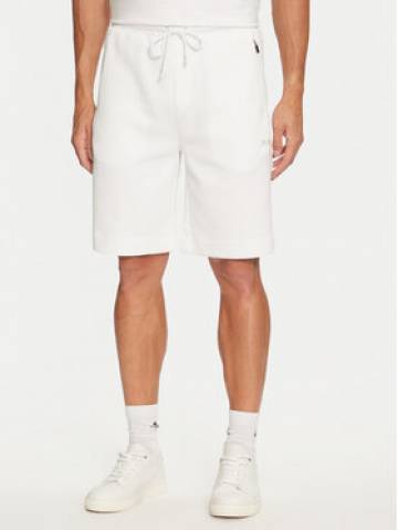 Boss Спортивні шорти Headlo Tr 50436216 Білий Regular Fit Boss Спортивні шорти Headlo Tr 50436216 Білий Regular Fit