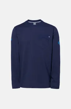 Мужской темно-синий лонгслив ФК «Динамо» Киев Travel Синий XL New Balance MT231641NV