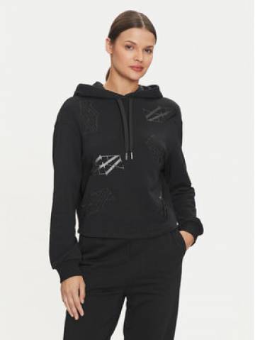 Armani Exchange Світшот 6DYM81 YJFZZ 42AQ Чорний Regular Fit Armani Exchange Світшот 6DYM81 YJFZZ 42AQ Чорний Regular Fit