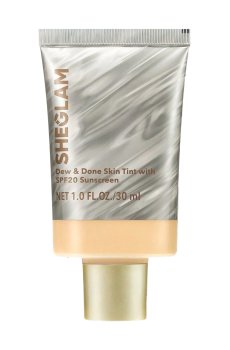 Тональный тинт для лица Sheglam Dew & Done Skin Tint With SPF 20 Sunscreen, Buttercream, 30 мл