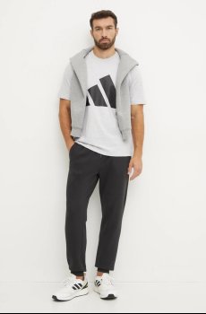 Хлопковая футболка adidas Essentials