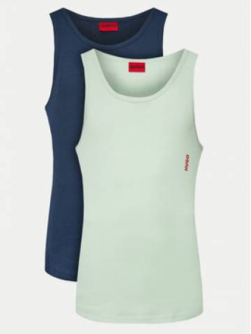 Hugo Набір 2 майок 50469790 Кольоровий Slim Fit Hugo Набір 2 майок 50469790 Кольоровий Slim Fit