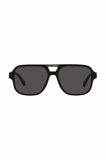 Детские солнцезащитные очки Dolce & Gabbana цвет чёрный 0DX4003 Детские солнцезащитные очки Dolce & Gabbana цвет чёрный 0DX4003