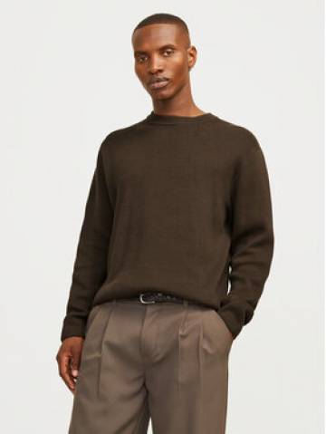 Jack&Jones Светр Milano 12259666 Бежевий Relaxed Fit Jack&Jones Светр Milano 12259666 Бежевий Relaxed Fit