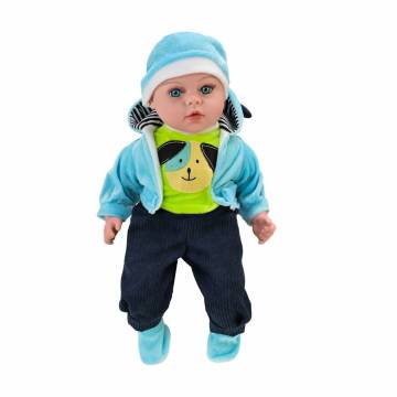 Пупс Країна Іграшок Чудо малюк, мягконабивной, музыкальный, в коробке, от 3 лет, 45 см (PL-525-116) Пупс Країна Іграшок Чудо малюк, мягконабивной, музыкальный, в коробке, от 3 лет, 45 см (PL-525-116)