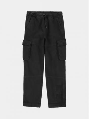 Coccodrillo Штани з тканини ZC3123101MBJ Чорний Regular Fit Coccodrillo Штани з тканини ZC3123101MBJ Чорний Regular Fit