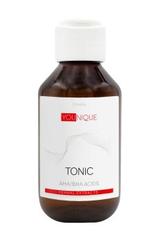 Тоник для лица Jerelia YoUnique Tonic с AHA- и BHA-кислотами и растительными экстрактами, 100 мл