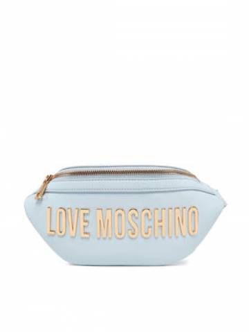 LOVE MOSCHINO Сумка на пояс JC4195PP1MKD0712 Блакитний LOVE MOSCHINO Сумка на пояс JC4195PP1MKD0712 Блакитний