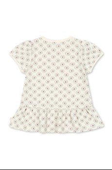 Детская хлопковая футболка Konges Sløjd CLASSIC TEE GOTS