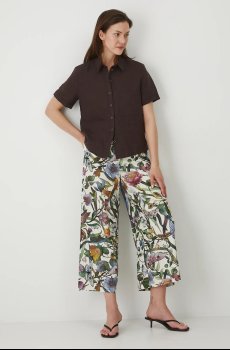 Льняные брюки Medicine