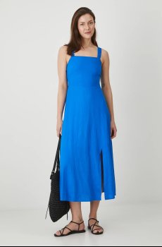 Льняное платье Medicine