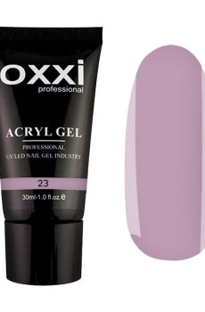 Акрил-гель для ногтей Oxxi Professional Acryl Gel 23, 30 мл